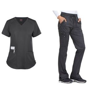 Dickies advance scrub set large womens